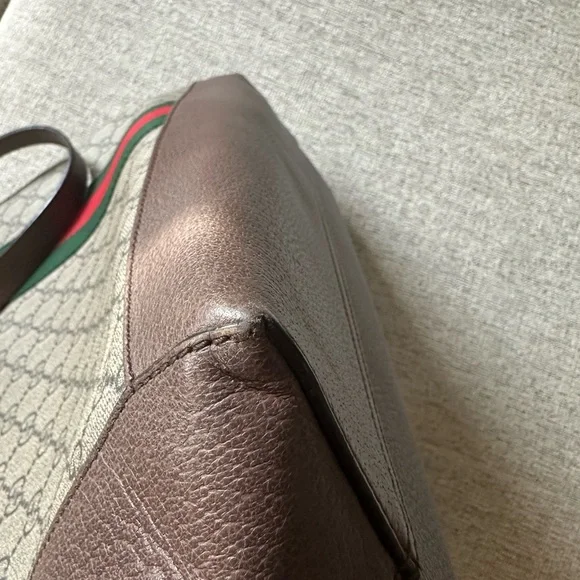 RARE Gucci x Disney Ophidia Supreme GG Tote Bag - Picture 6 of 12